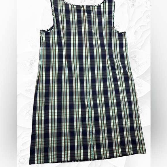 Chic Plaid Ruffle Dress - Picture 6 of 9